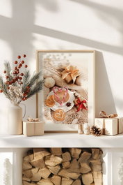 Wallity Nwyearsngmdl100 Pintura Decorativa Enmarcada Multicolor 33 x 48 cm